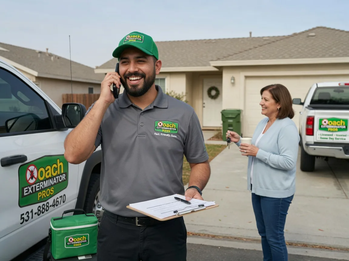 Pest Control Roach Exterminator Bunceton, MO FAQs
